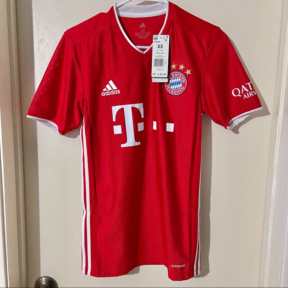 adidas Bayern Munich Home Shirt - Picture 3 of 5